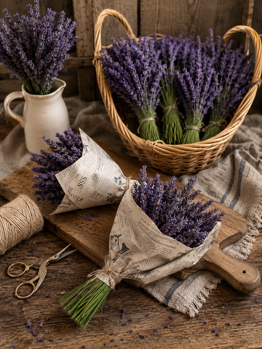 Fresh Lavender Bouquet