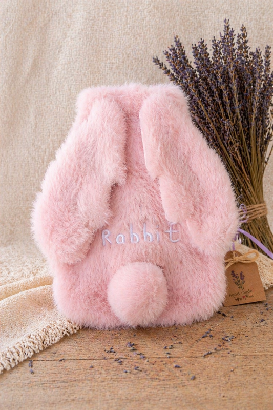 Lavender bunny bag