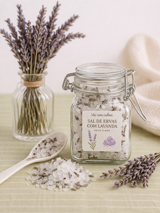Lavender Salt Blends
