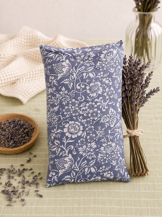 Lavender Thermal Bag & Eye Mask