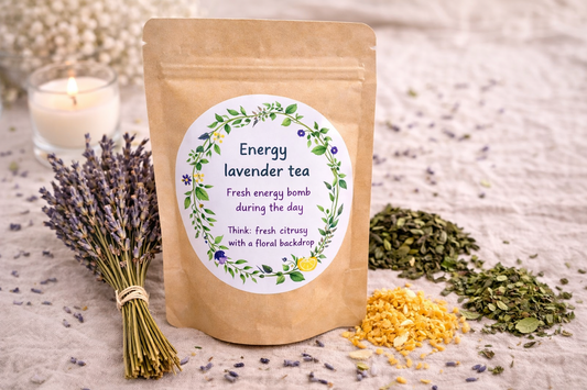 Lavender tea blends