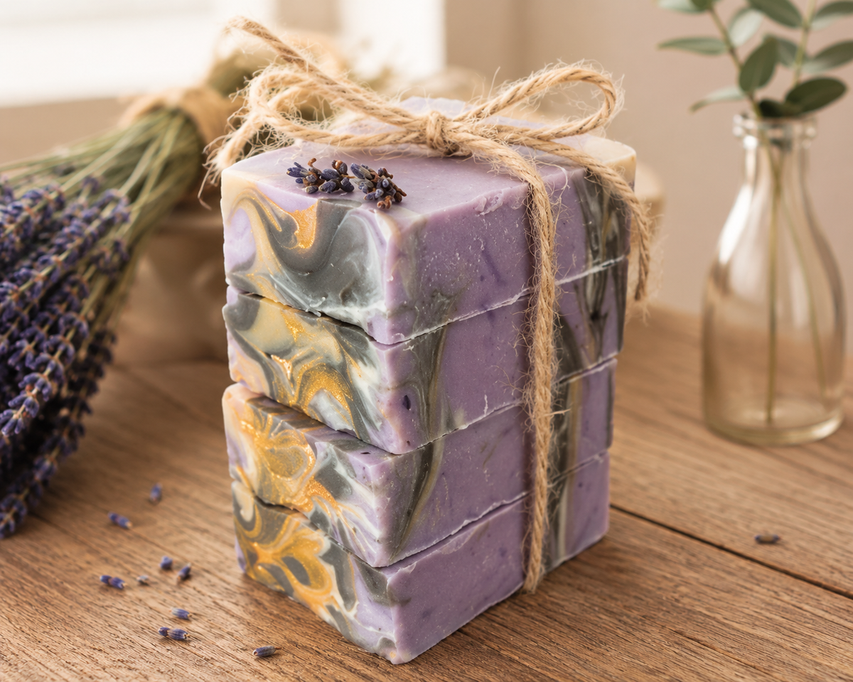 Lavender soap