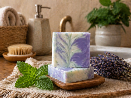Lavender soap