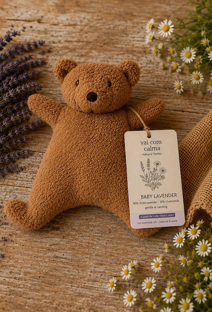 Lavender Teddy Bear