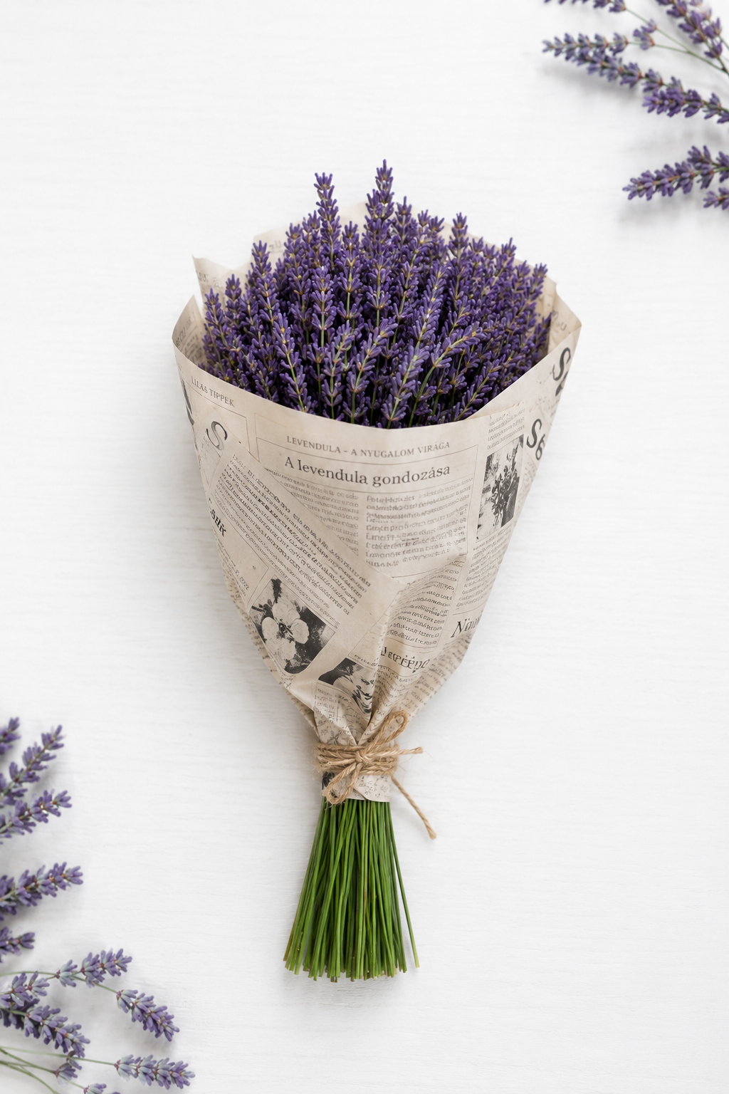 Fresh Lavender Bouquet
