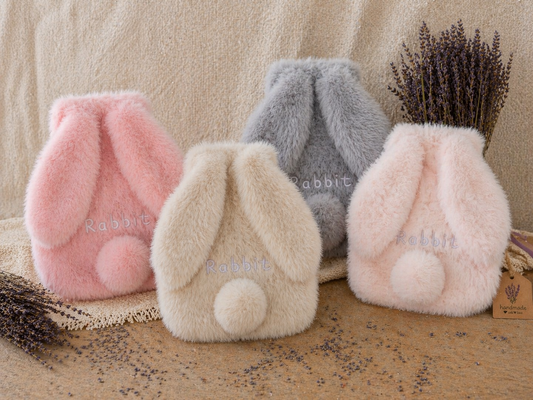 Lavender bunny bag