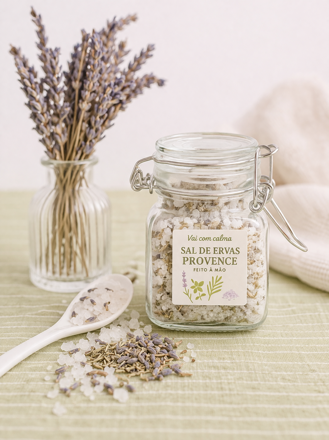 Lavender Salt Blends