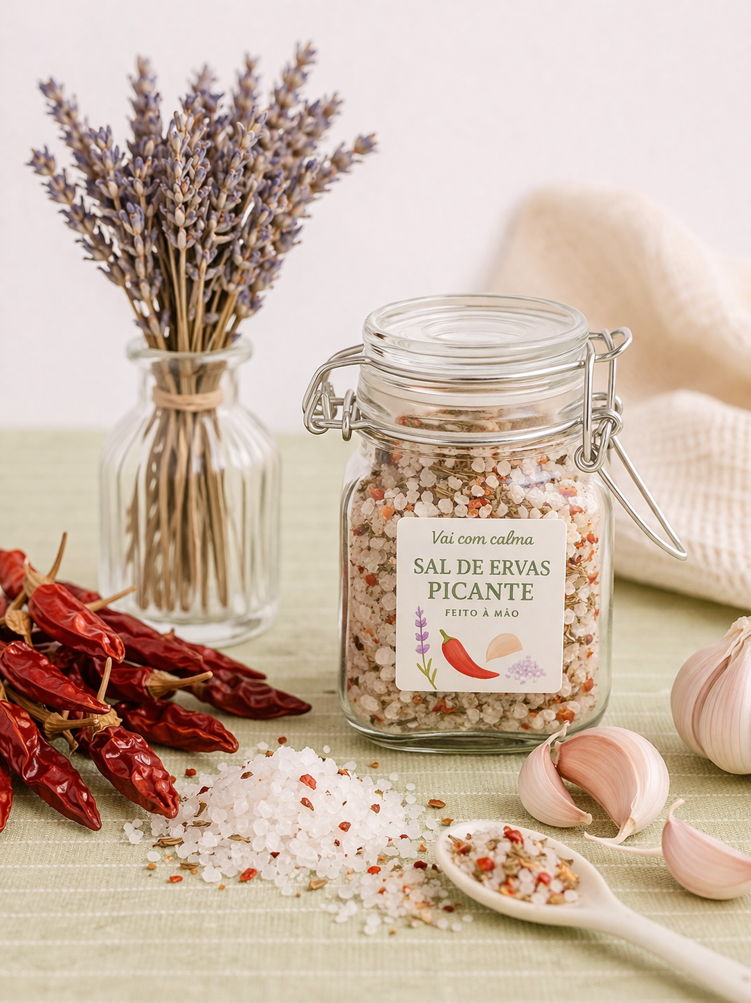 Lavender Salt Blends