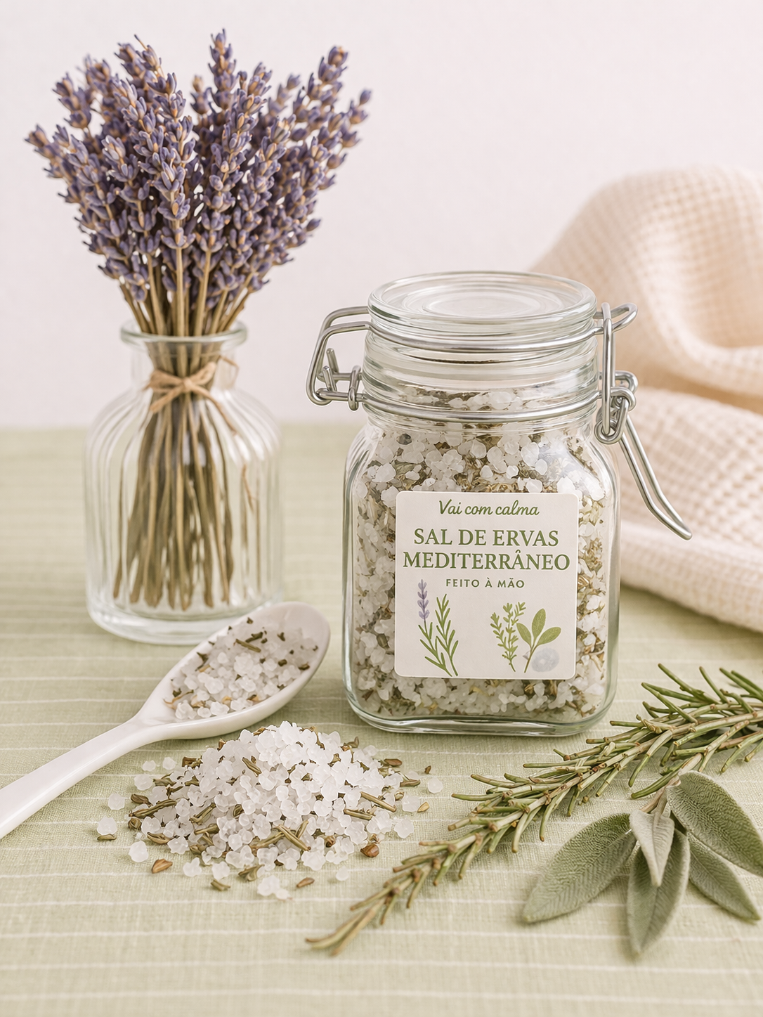 Lavender Salt Blends