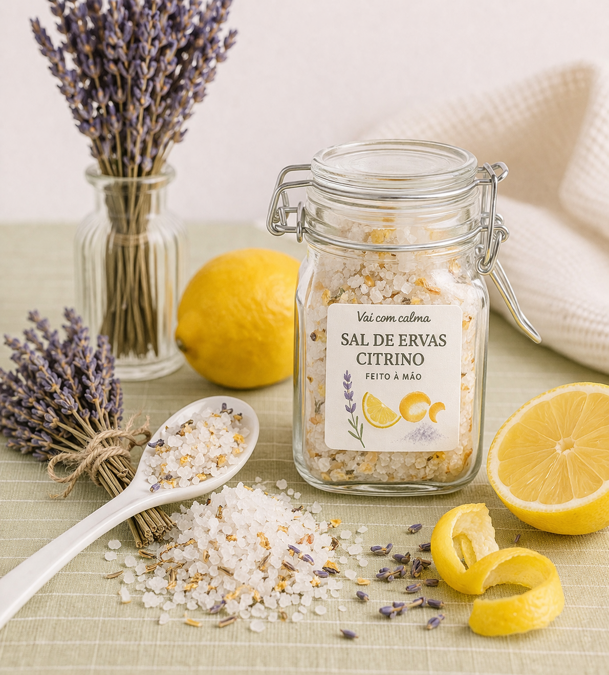 Lavender Salt Blends