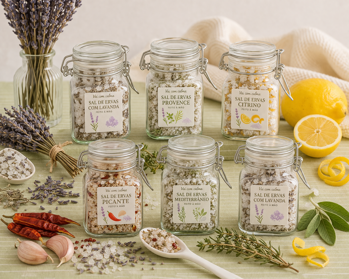 Lavender Salt Blends