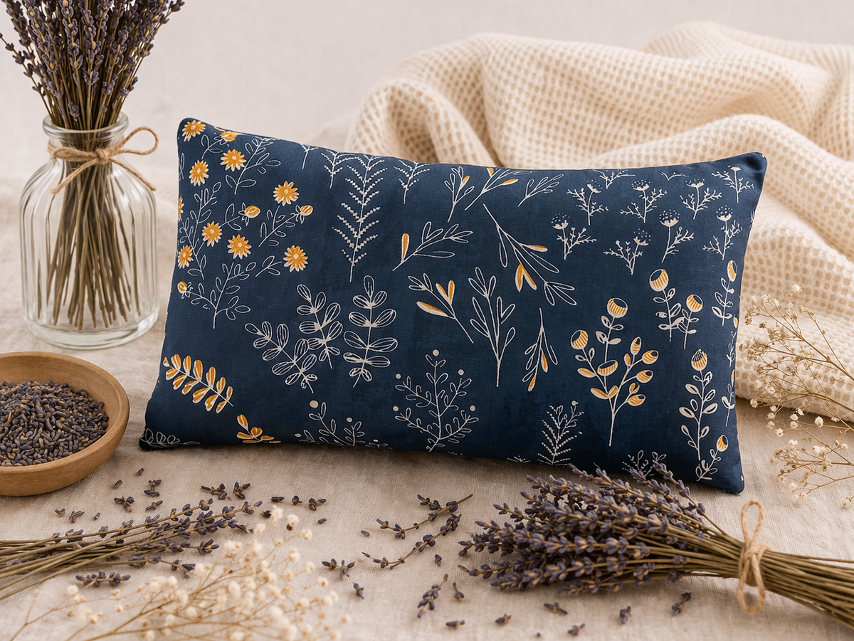 Lavender Thermal Bag & Eye Mask