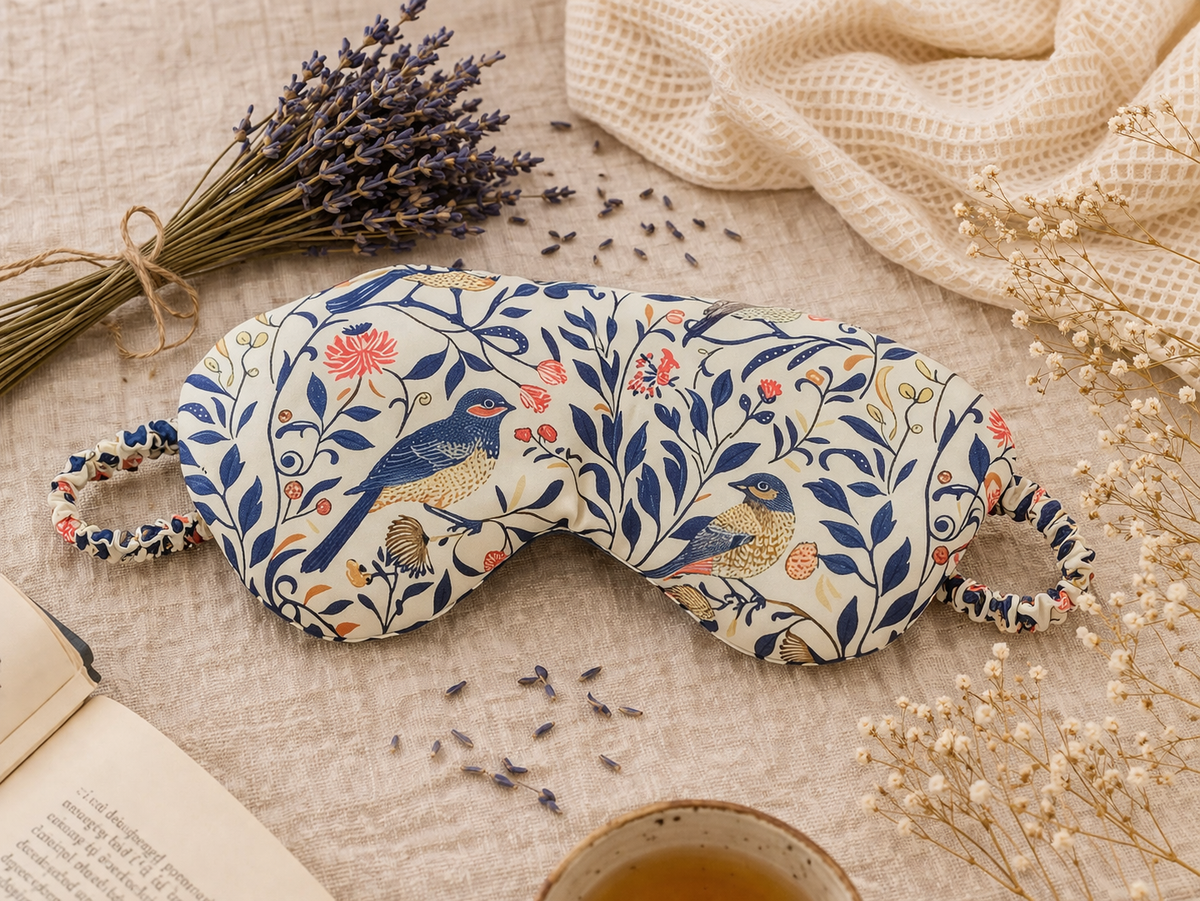 Lavender Thermal Bag & Eye Mask