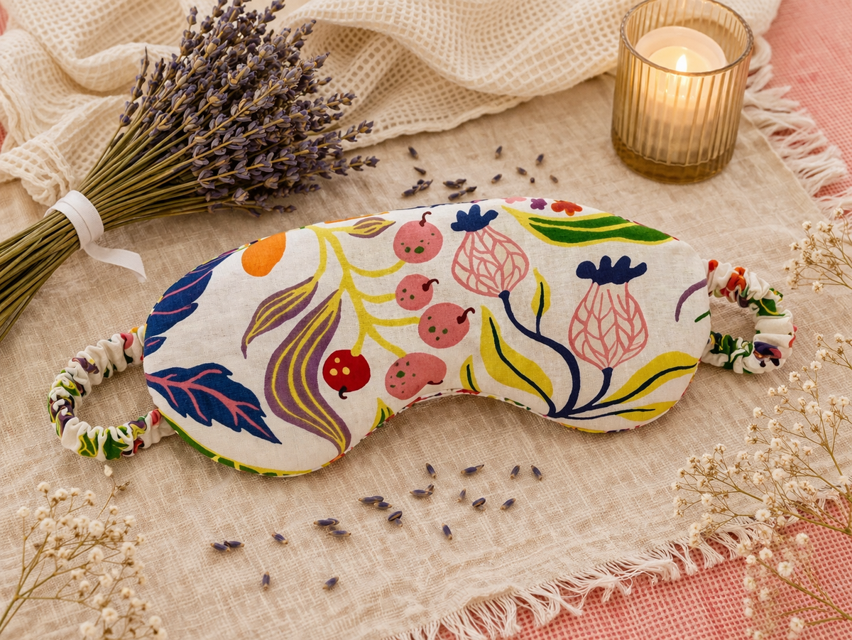 Lavender Thermal Bag & Eye Mask