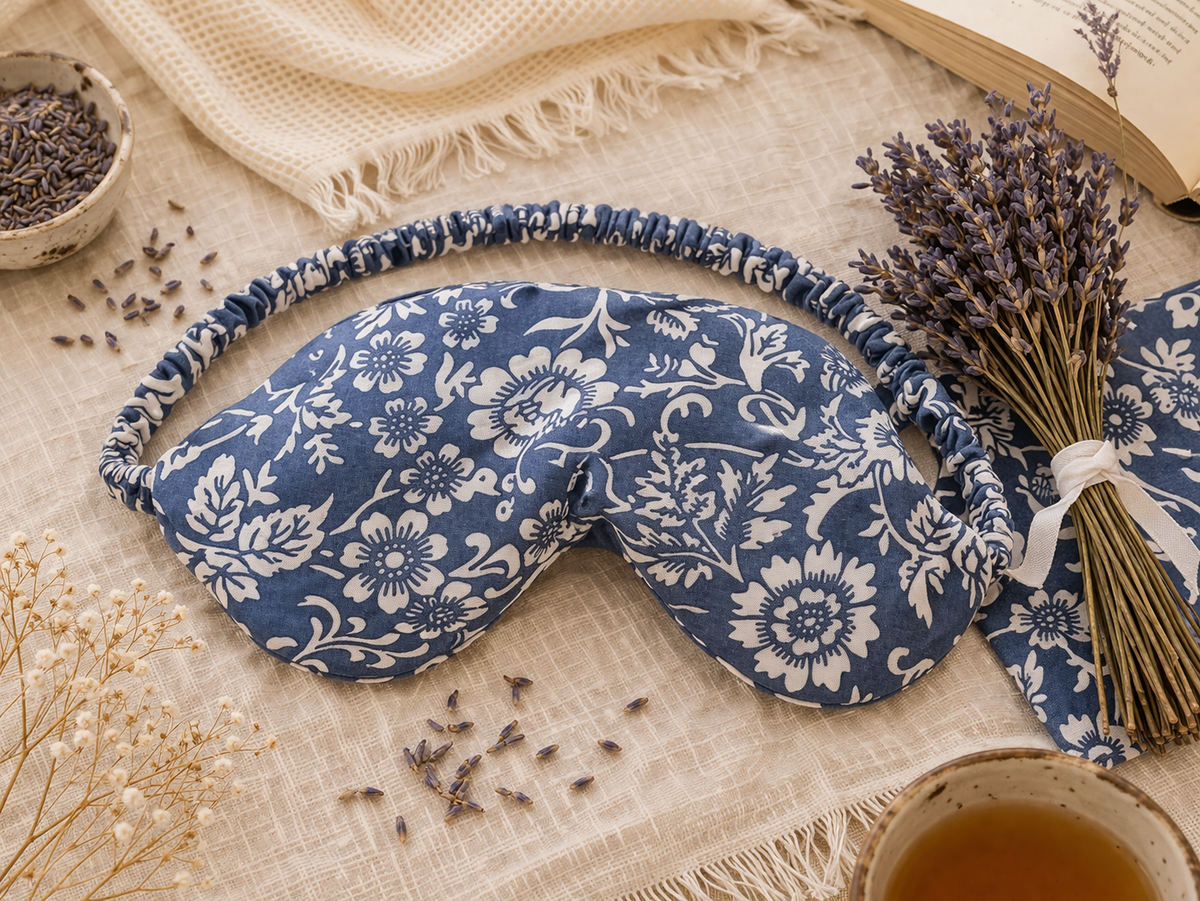 Lavender Thermal Bag & Eye Mask