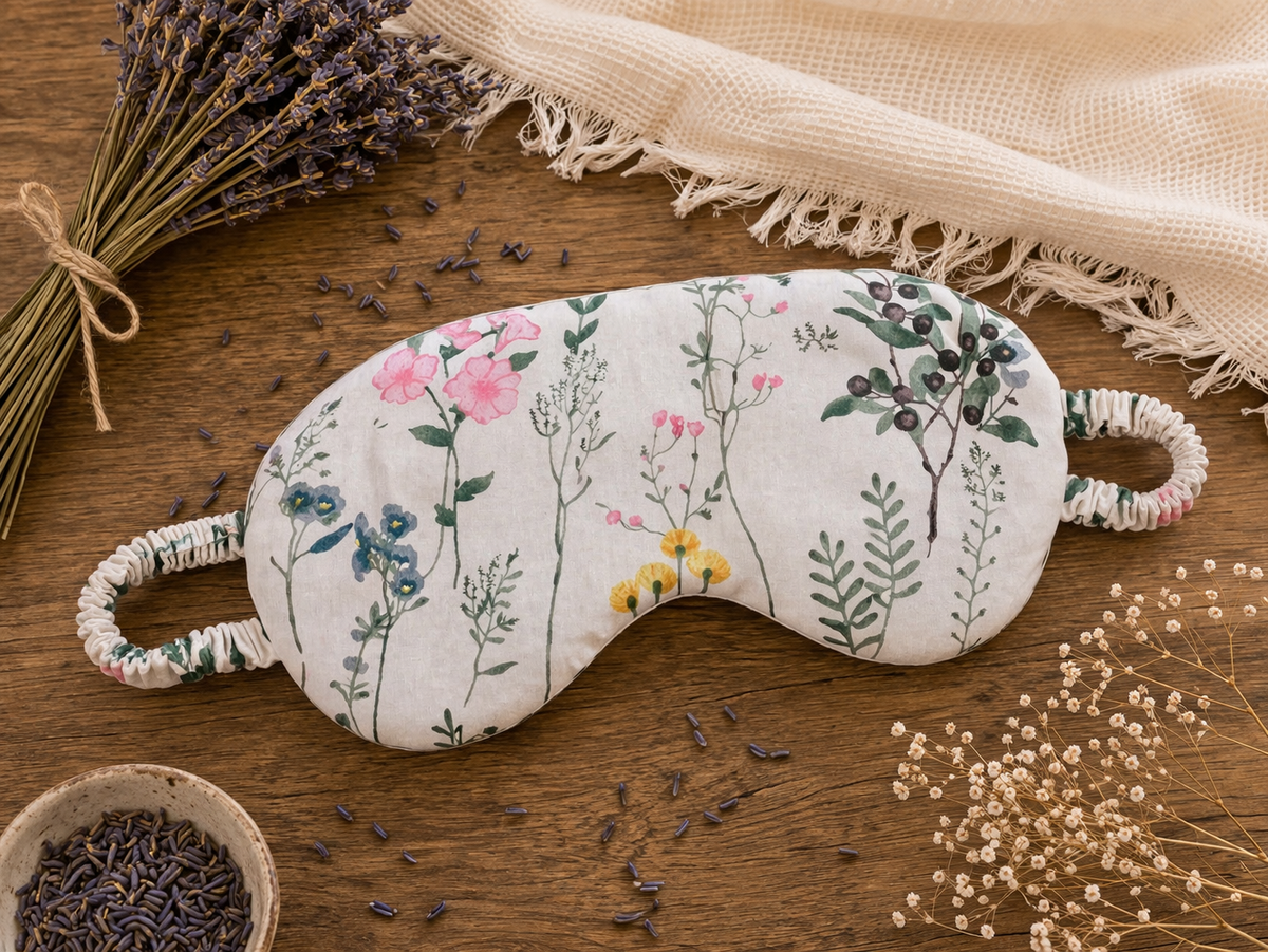 Lavender Thermal Bag & Eye Mask