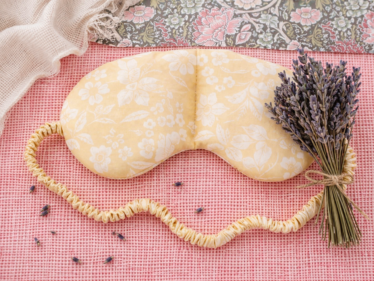 Lavender Thermal Bag & Eye Mask