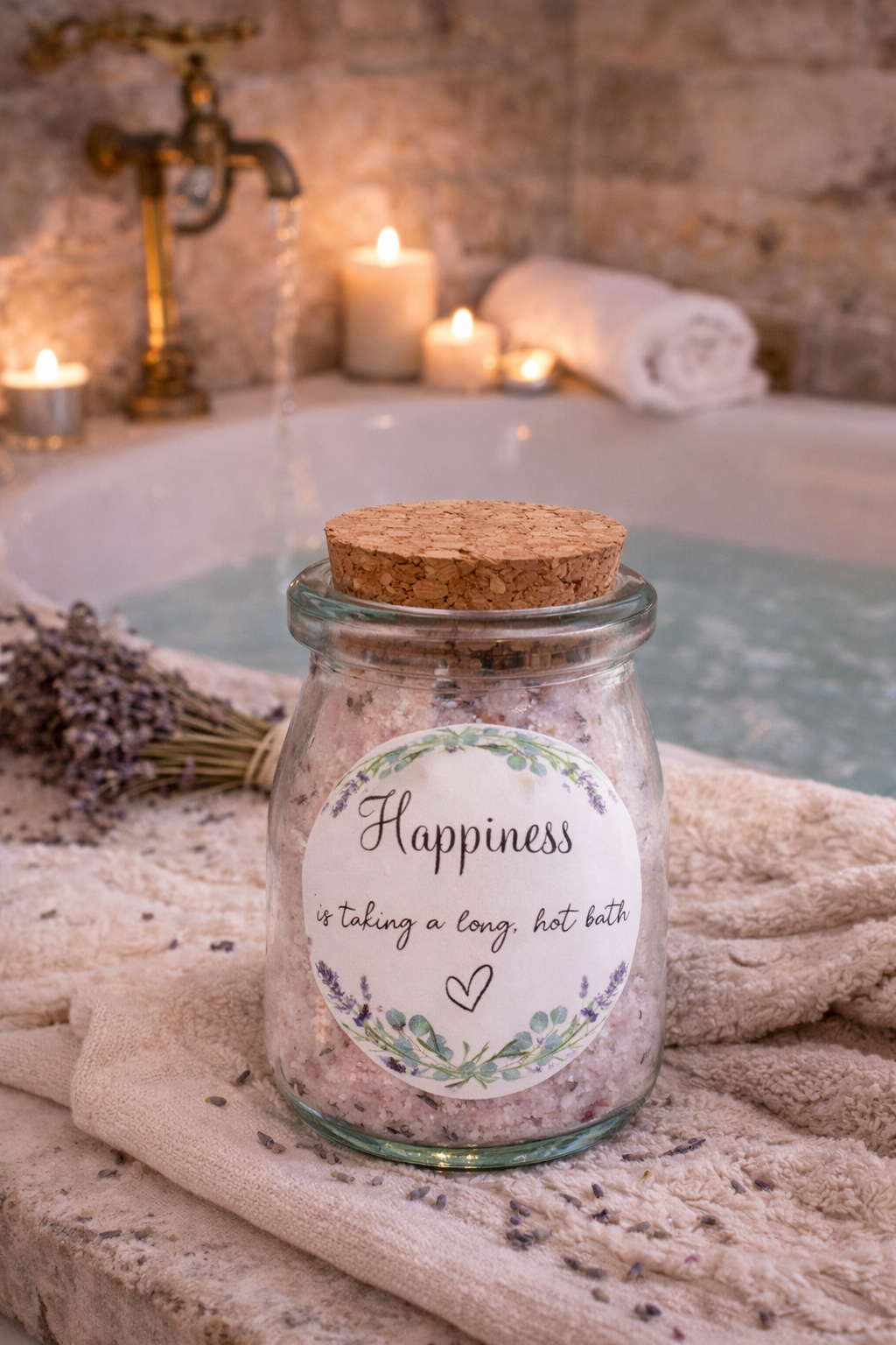 Lavender & Sea Salt Body Scrub