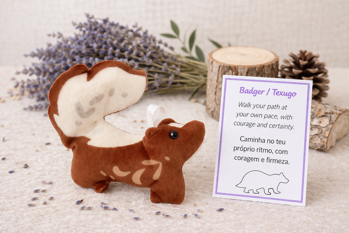 Lavender Animal Friends & Totems