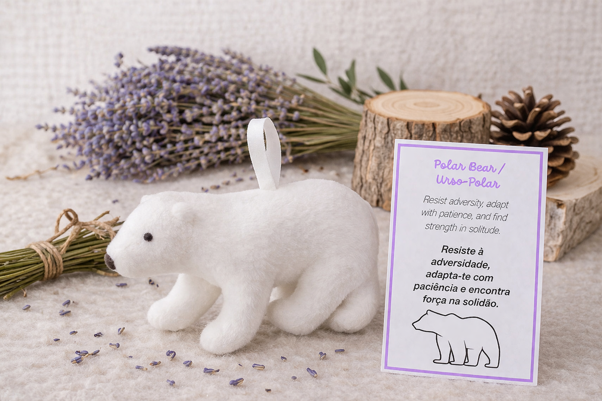 Lavender Animal Friends & Totems