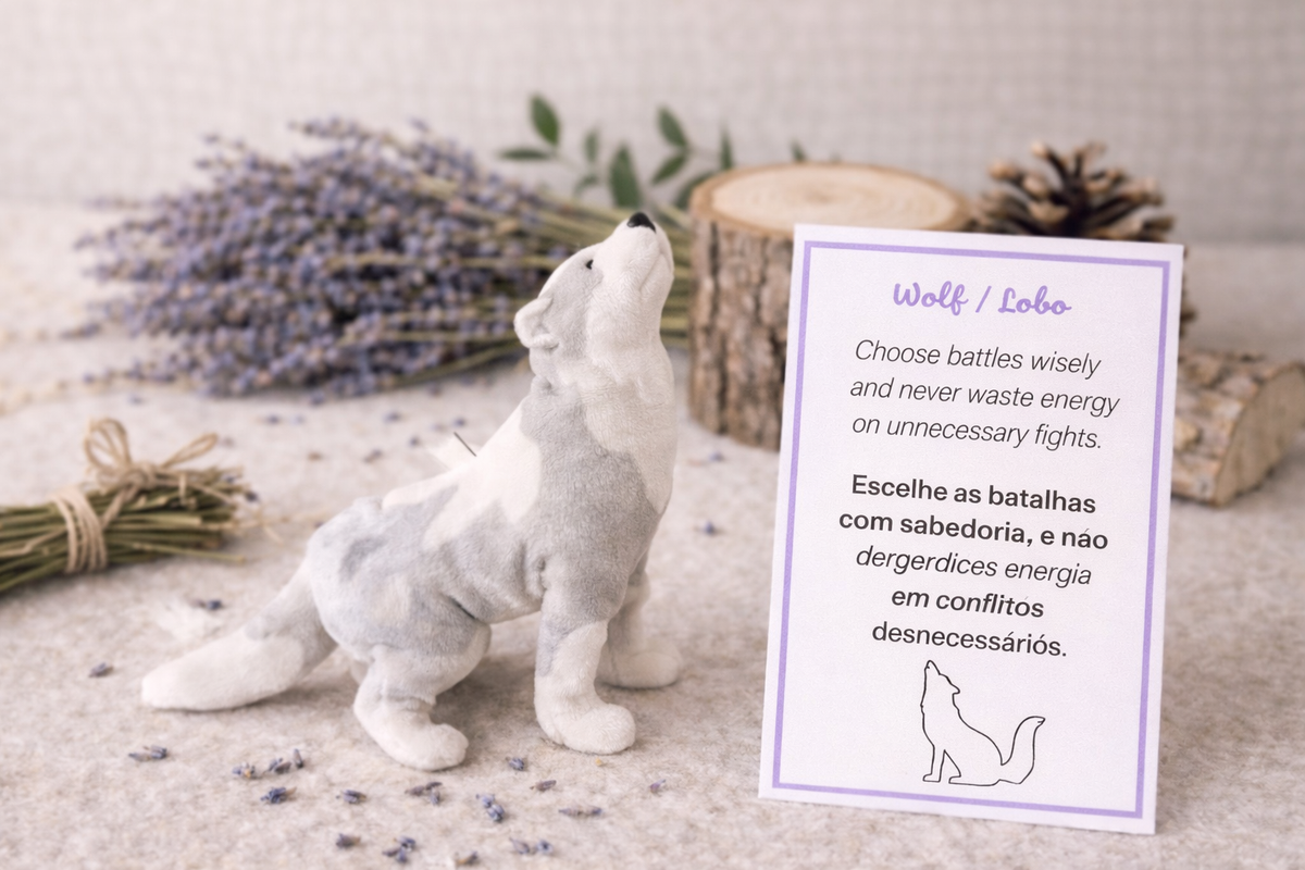 Lavender Animal Friends & Totems