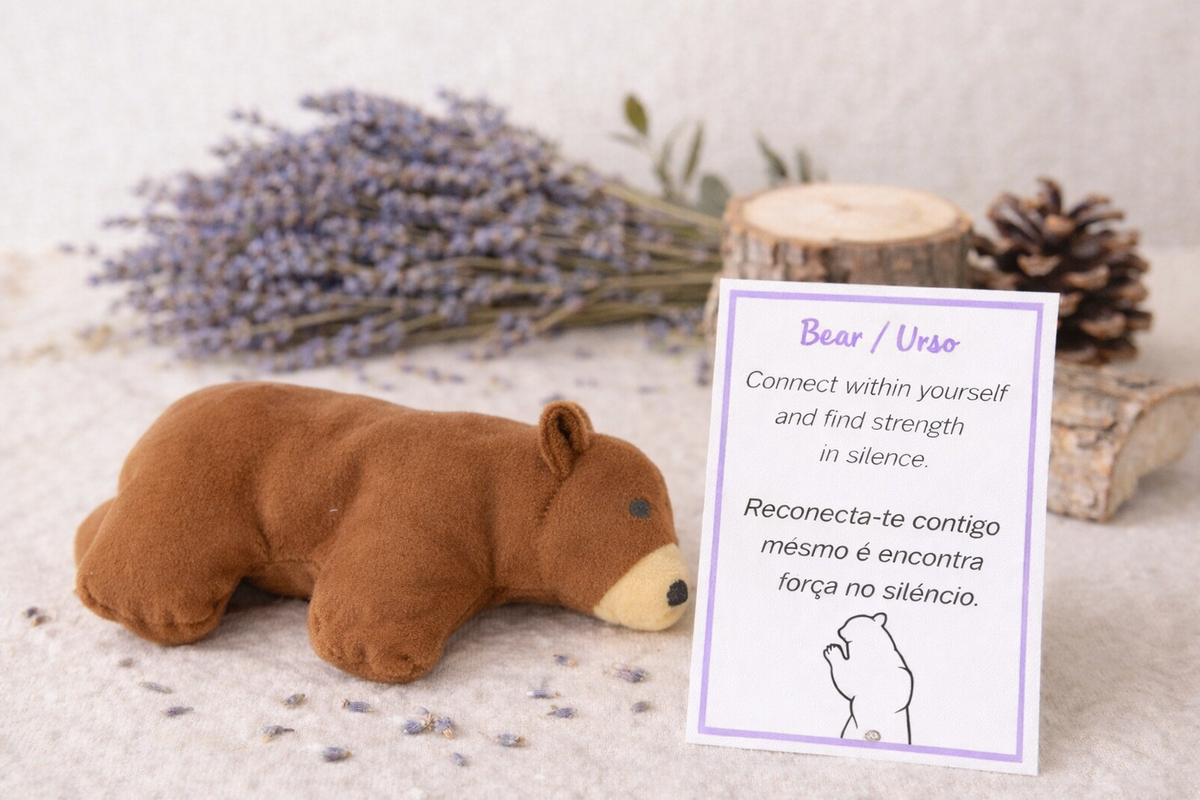 Lavender Animal Friends & Totems