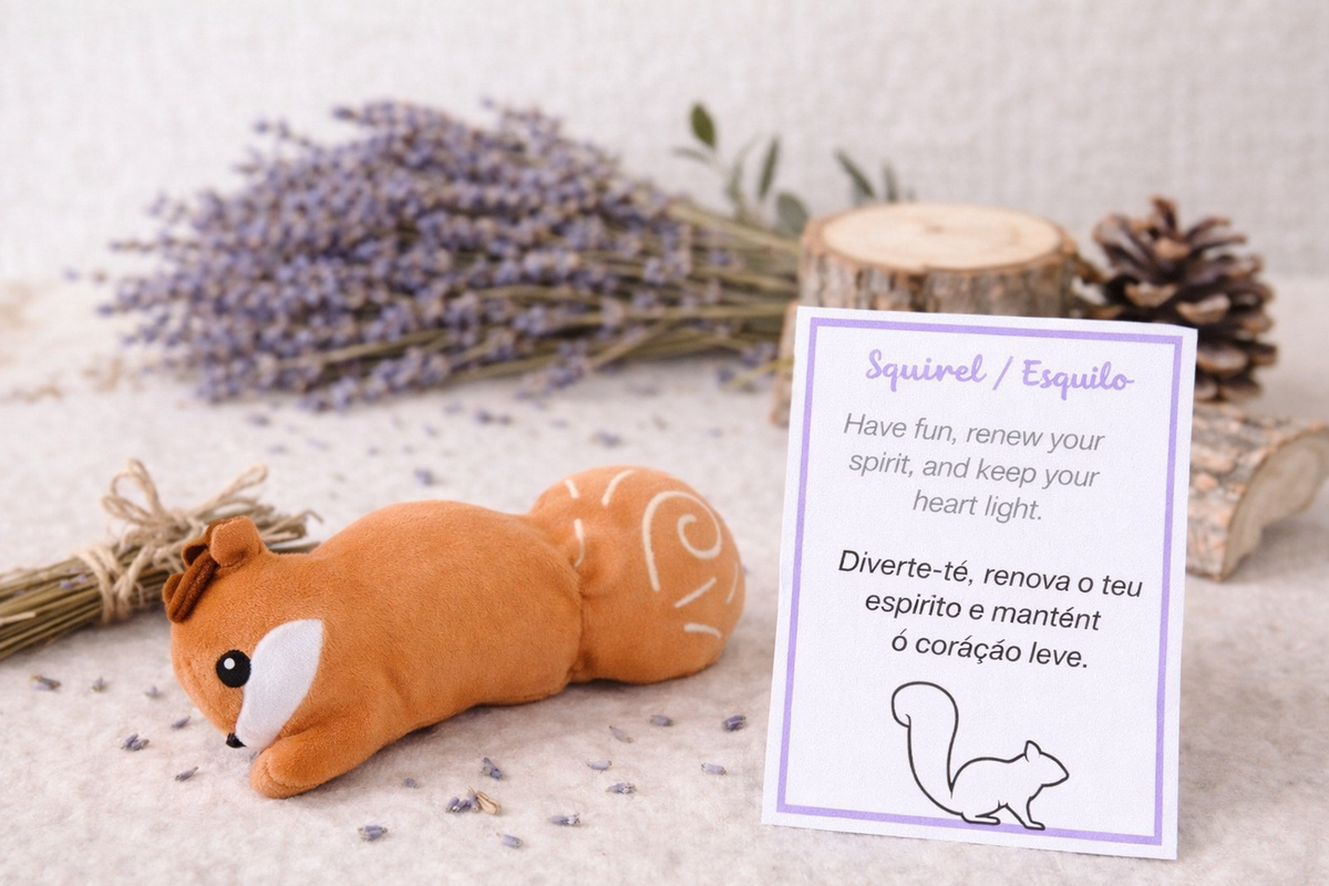 Lavender Animal Friends & Totems