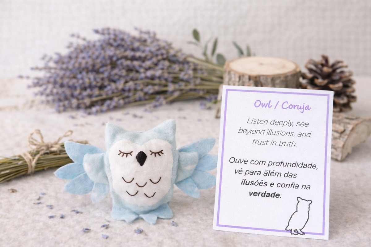 Lavender Animal Friends & Totems