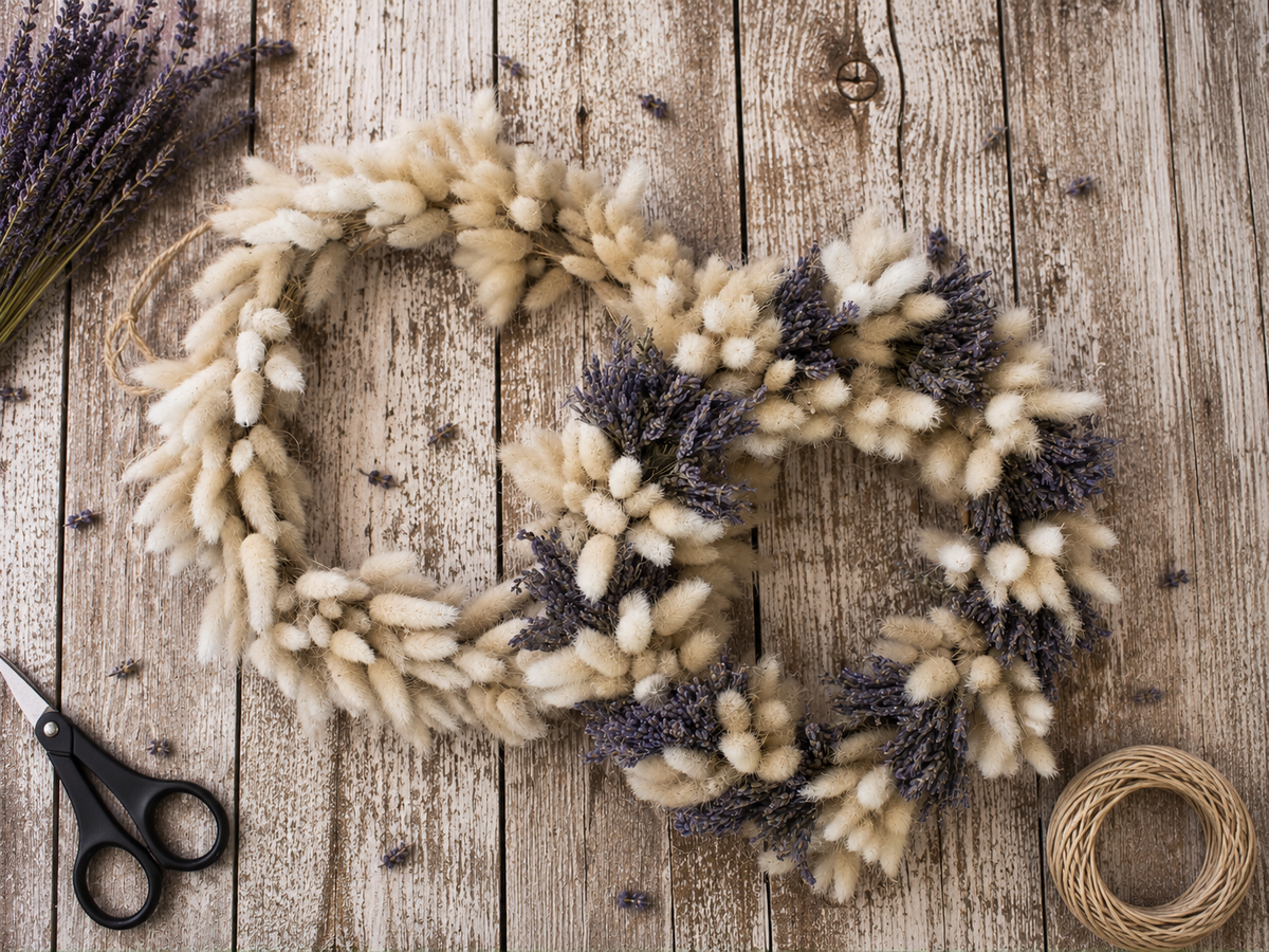 Handcrafted Lavender Wreaths