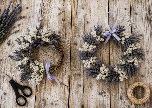 Handcrafted Lavender Wreaths