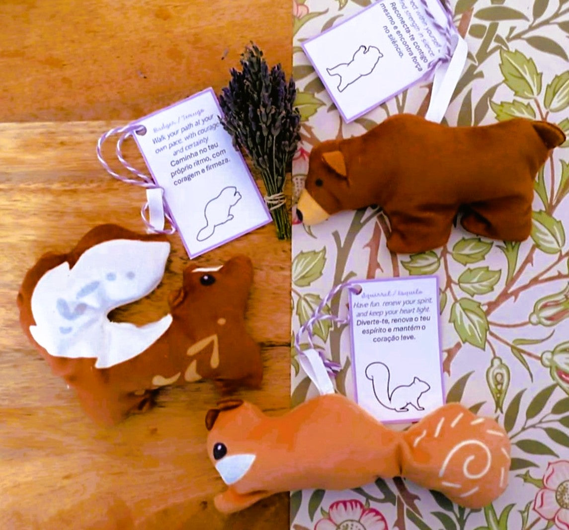 Lavender Animal Friends & Totems