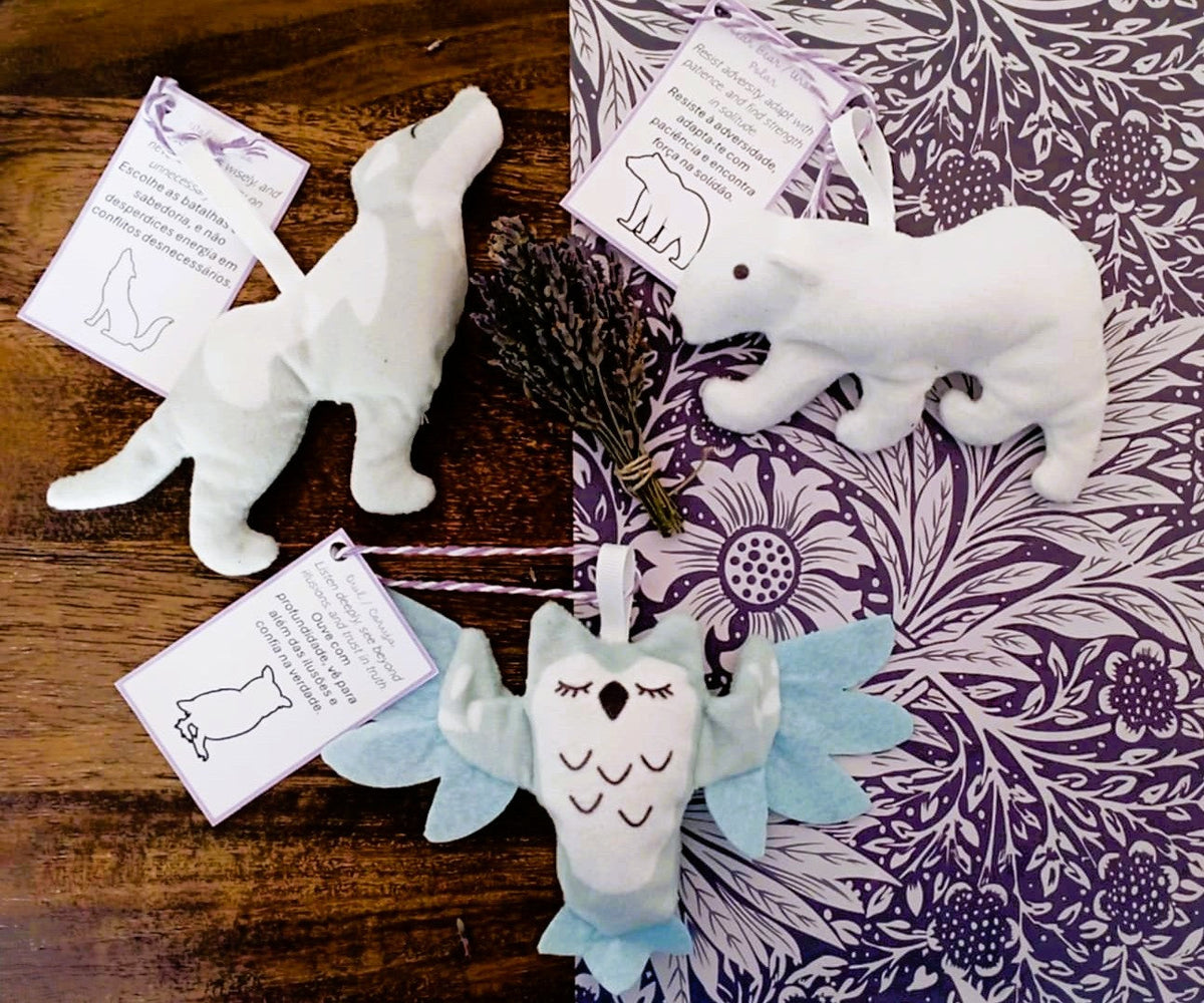 Lavender Animal Friends & Totems