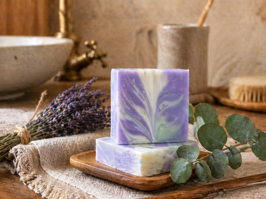 Lavender soap