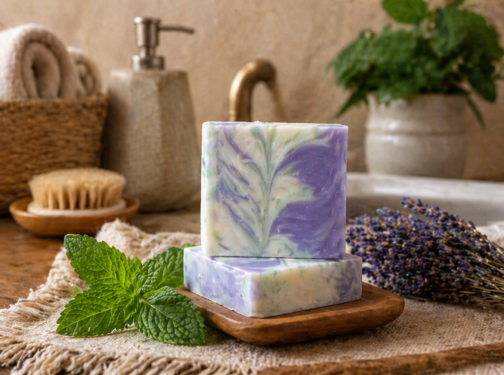 Lavender soap