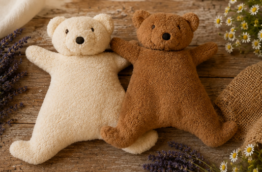 Lavender Teddy Bear