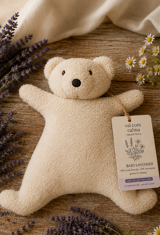 Lavender Teddy Bear